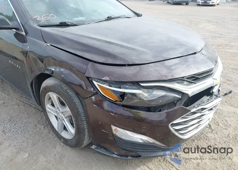 2020 Chevrolet Malibu Fwd Ls z USA, uszkodzony, nr VIN 1G1ZB5ST5LF082159